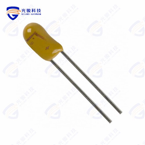 T350B106K006AT《CAP TANT 10UF 10% 6.3V RADIAL》
