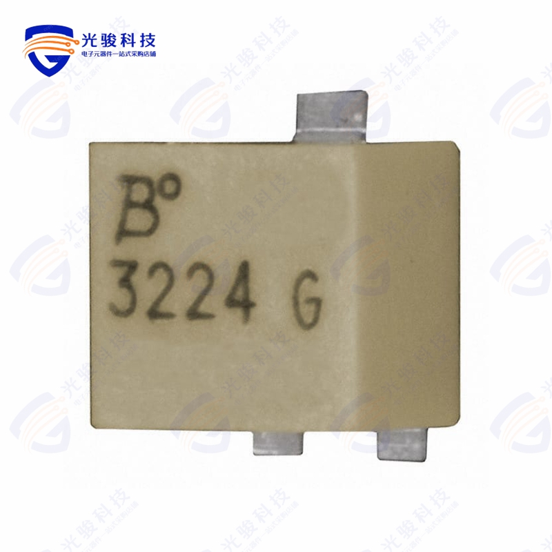3224G-2-202E《TRIMMER 2K OHM 0.25W GW SIDE ADJ》