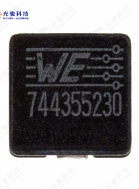 744355230《FIXED IND 300NH 22A 1.1 MOHM SMD》