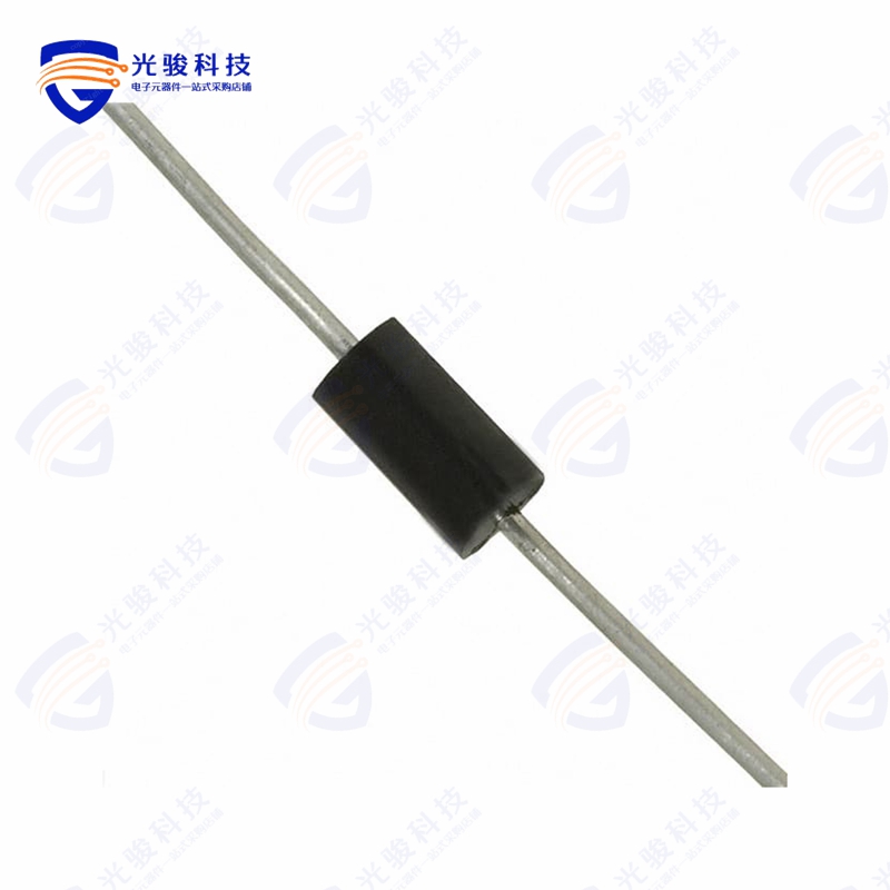 P6KE6V8CA《TVS DIODE 5.8VWM 13.4VC DO15》-封面