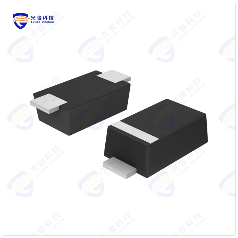 MBR1H100SFT3G晶体管DIODE SCHOTTKY 100V 1A SOD123FL