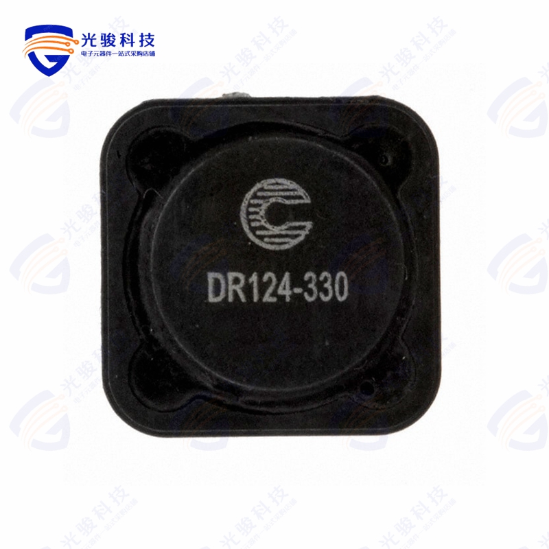 DR124-330-R《FIXED IND 33UH 2.6A 97 MOHM SMD》