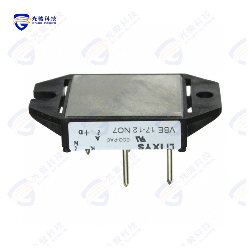 VBE17-12NO7晶体管BRIDGE RECT 1P 1.2KV 19A ECOPAC1