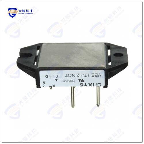 VBE17-12NO7晶体管BRIDGE RECT 1P 1.2KV 19A ECOPAC1