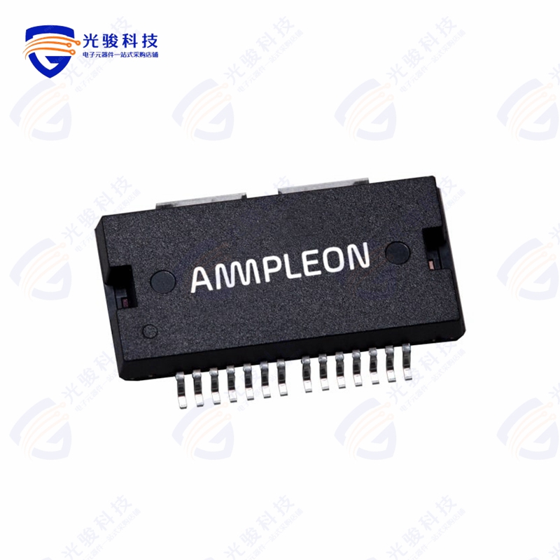 BLM8G0710S-60PBGY《RF FET LDMOS 65V 36.2DB SOT12122》