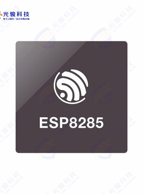 ESP8285H16《IC RF TXRX+MCU WIFI 32VFQFN》