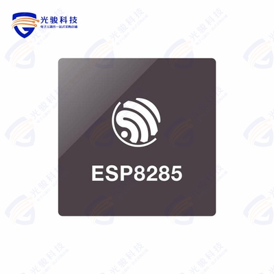 ESP8285H16《IC RF TXRX+MCU WIFI 32VFQFN》
