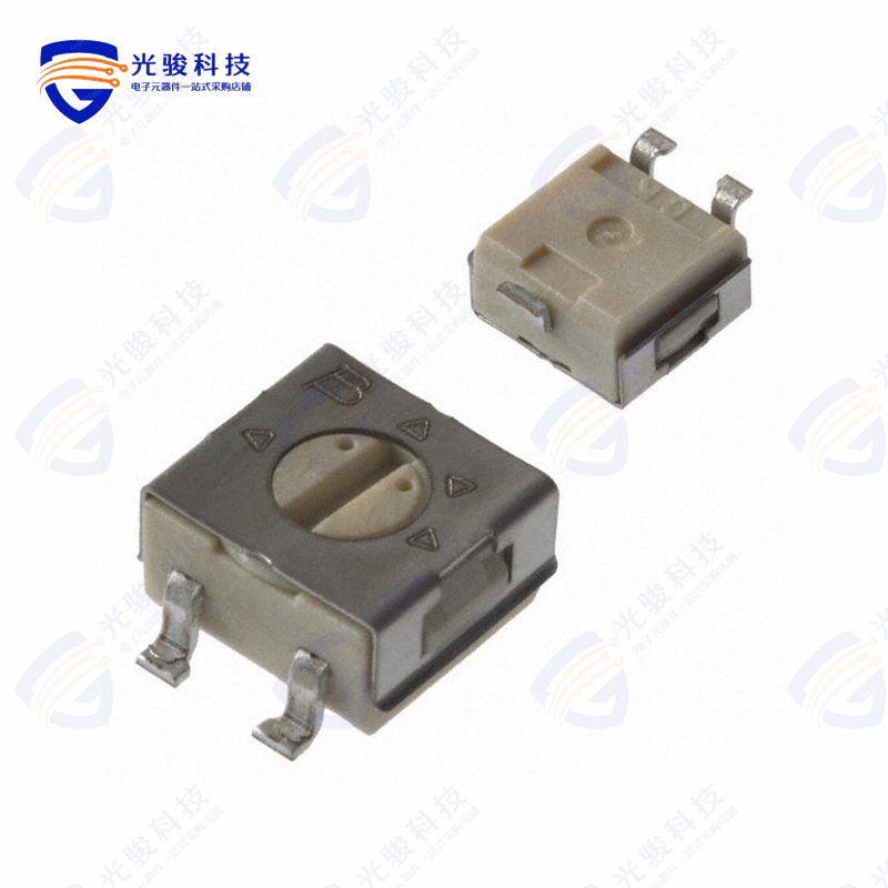 3314G-1-103G《TRIMMER 10K OHM 0.25W GW TOP ADJ》