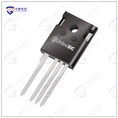UF3SC120016K4S晶体管SICFET N-CH 1200V 107A TO247-4