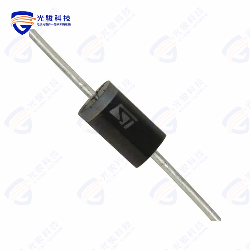 1.5KE6V8CARL《TVS DIODE 5.8VWM 13.4VC DO201》-封面