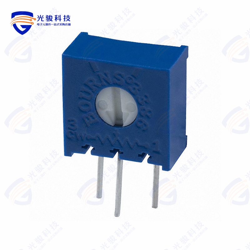 3386X-1-221《TRIMMER 220 OHM 0.5W PC PIN SIDE》