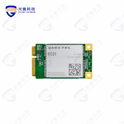 EC21AUXGA-MINIPCIE《RF TXRX MOD CELL/NAV CARD EDGE》