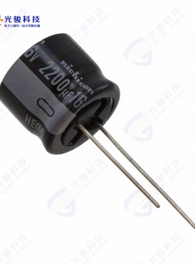 UHE1C222MHD6《CAP ALUM 2200UF 20% 16V RADIAL》