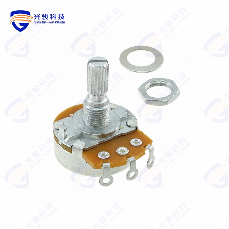 P231-QC20BR100K《POT 100K OHM 1/2W PLASTIC LINEAR》