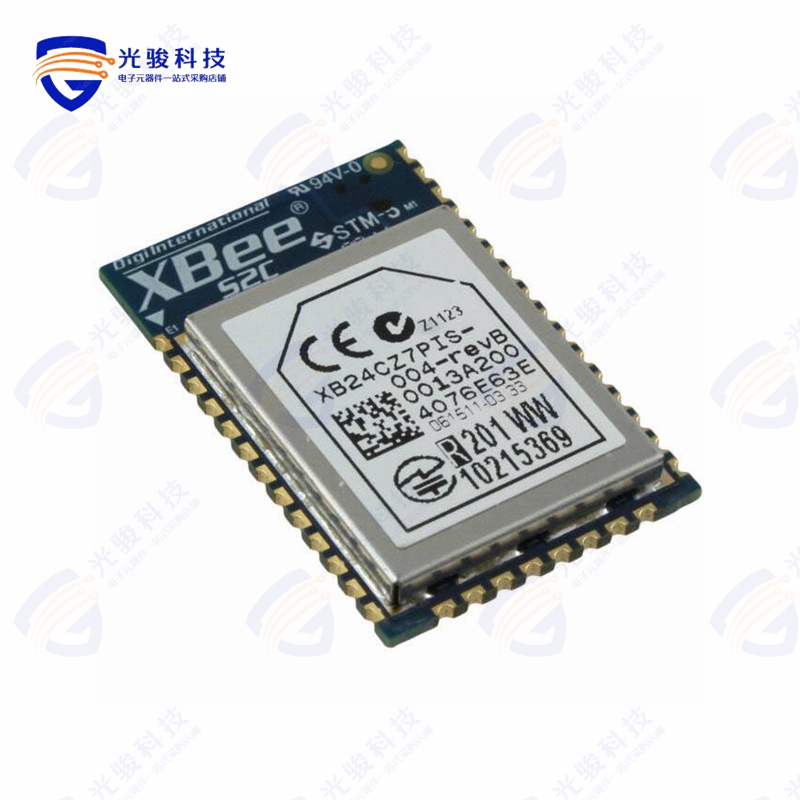 XB24CZ7PIS-004《RX TXRX MOD 802.15.4 TRC ANT SMD》