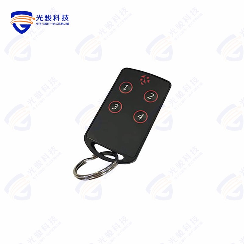 FOBLOQA-4T2《FM 2 CH KEELOQ KEYFOB TRANSMITTE》
