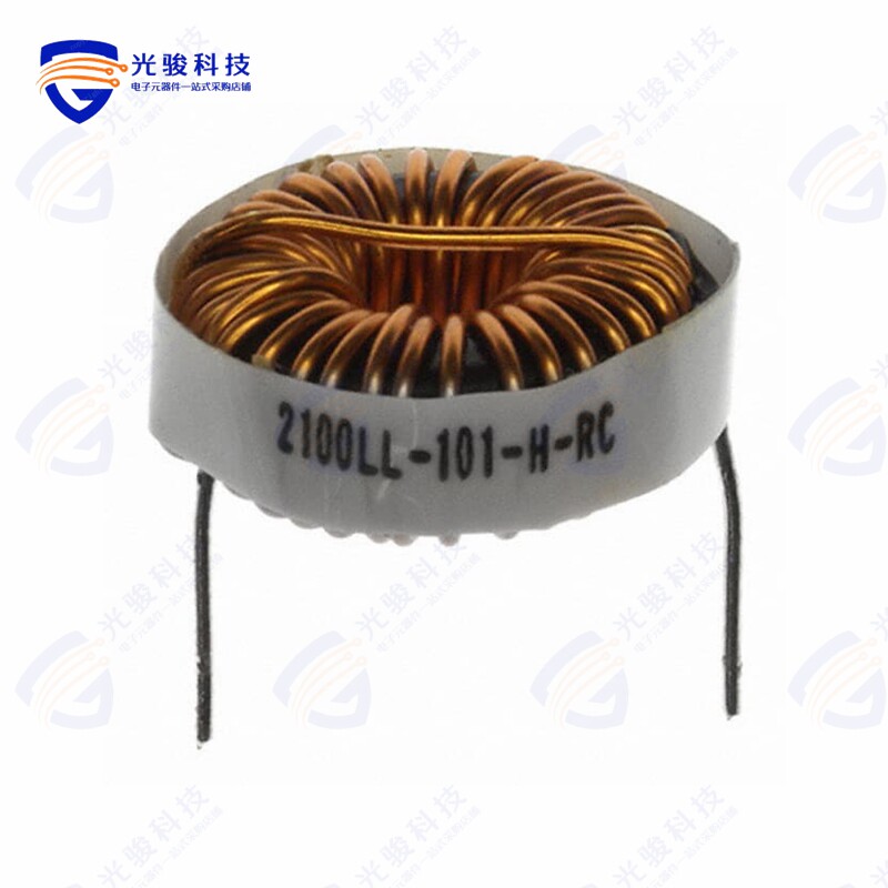 2100LL-101-H-RC《FIXED IND 100UH 4.3A 36 MOHM TH》