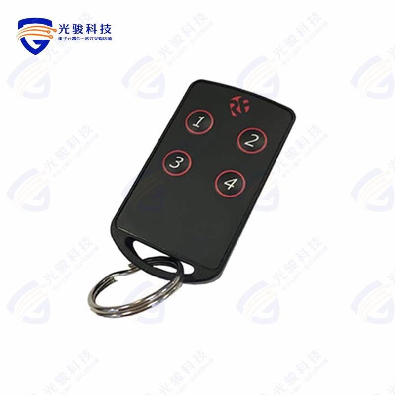 FOBLOQF-4T4《KEYFOB TRANSMITTER FM 4CH》