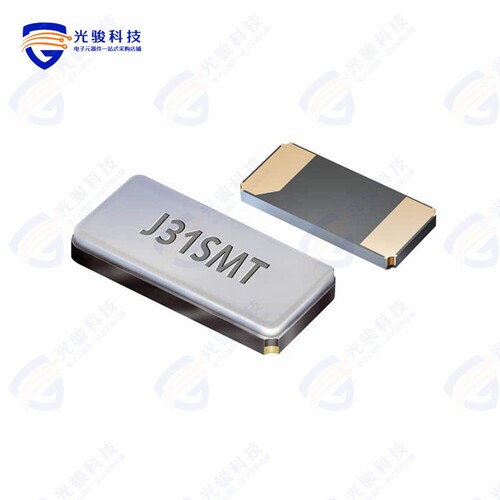 J31SMT-A-D-K-32K768《CRYSTAL 32.7680KHZ 12.5PF SMD》