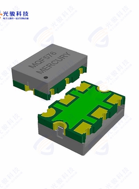 QMQF576P25-2.5B-196.608《XTAL OSC TCXO 196.6080MHZ LVPECL》