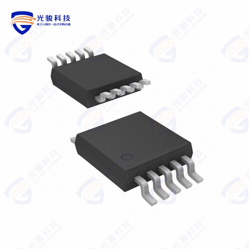 TPD4S009DGSR《TVS DIODE 5.5VWM 10VSSOP》