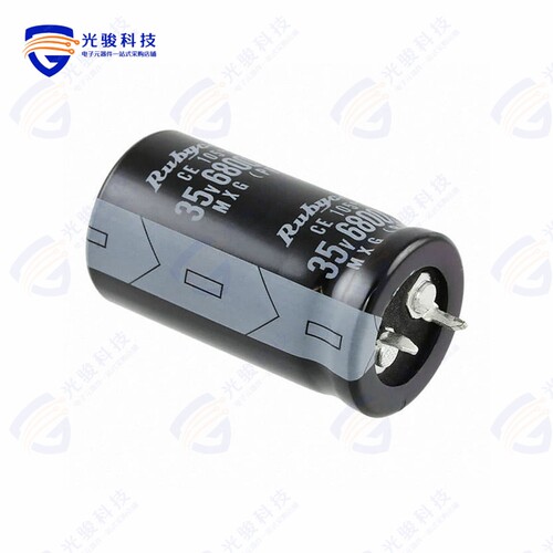 35MXG6800MEFCSN22X40《CAP ALUM 6800UF 20% 35V SNAP》