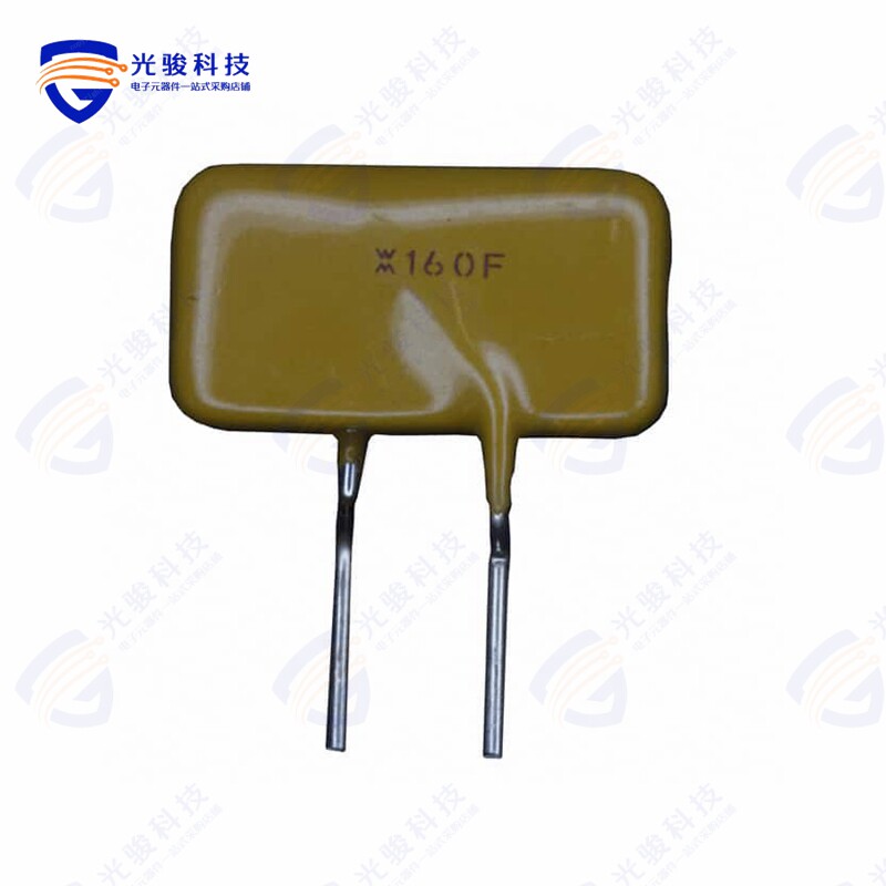 TRF600-160-0.130《PTC RESET FUSE 250V 160MA RADIAL》