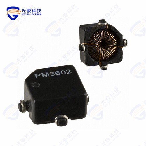 PM3602-10-RC《INDUCT ARRAY 2 COIL 10UH SMD》