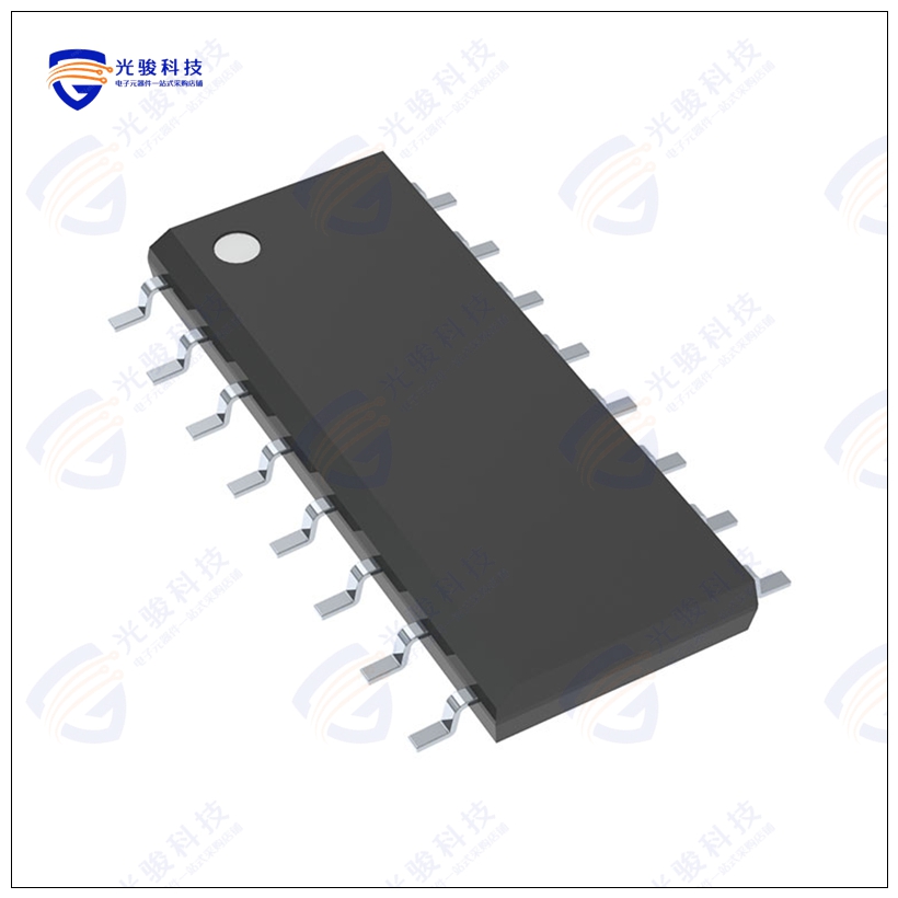 ULN2004AID晶体管TRANS 7NPN DARL 50V 0.5A 16SOIC
