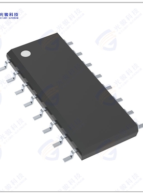 ULN2004AIDR晶体管TRANS 7NPN DARL 50V 0.5A 16SOIC