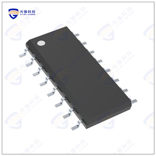 ULN2004ADR晶体管TRANS 7NPN DARL 50V 0.5A 16SOIC