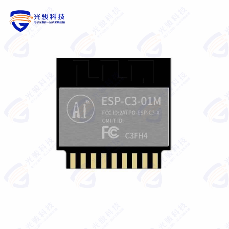 ESP32-C3-01M《WI-FI, BLE5.0, 32BIT MCU INT ANT》