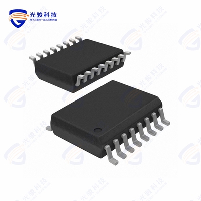 MAX14936DAWE+《DGTL ISO 5000VRMS 4CH GP 16SOIC》