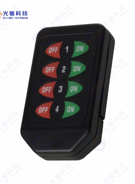 CMD-HHCP-418-MD《XMITTER HANDHELD 418MHZ 8 BUTTON》