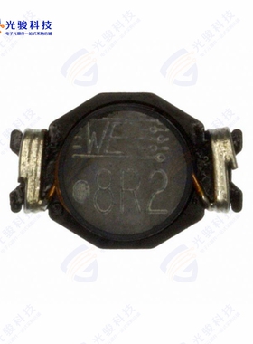 74457082《FIXED IND 8.2UH 7A 19 MOHM SMD》