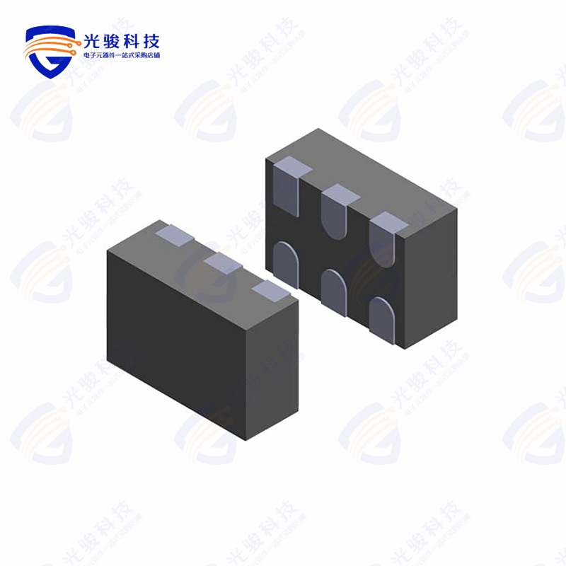 HSP062-2M6《TVS DIODE 3VWM 18VC 6UQFN》