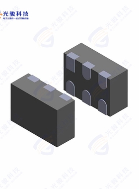 HDMIULC6-2M6《TVS DIODE 5VWM 17VC 6UQFN》