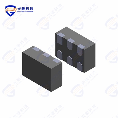 HDMIULC6-2M6《TVS DIODE 5VWM 17VC 6UQFN》