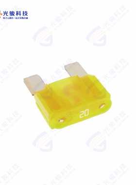 0MAX020.X《FUSE AUTO 20A 32VAC/VDC BLADE》