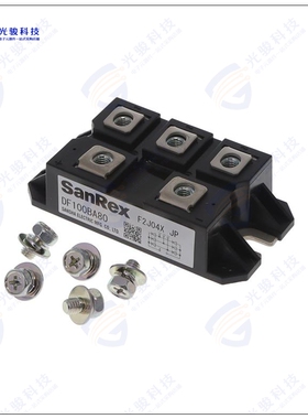 DF100BA80晶体管BRIDGE RECT 3PHASE 800V 100A