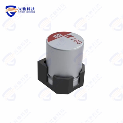 A780MS566M1JLAS030《CAP ALUM POLY HYB 56UF 63V SMD》