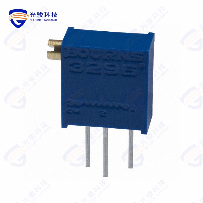 3296Z-1-202LF《TRIMMER 2K OHM 0.5W PC PIN SIDE》