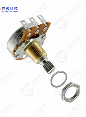 PDB241-GTR01-504C2《POT 500K OHM 1/4W CARBON R-LOG》