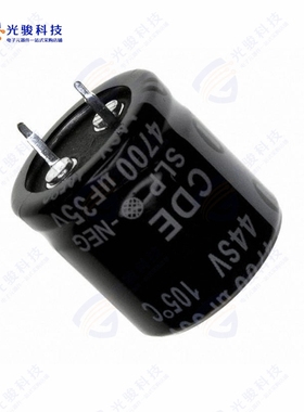 SLP102M100C1P3《CAP ALUM 1000UF 20% 100V SNAP》