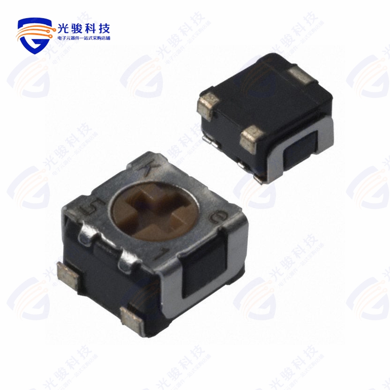 ST32ETA100《TRIMMER 10 OHM 0.125W J LEAD TOP》