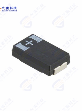 6TCE220M《CAP TANT POLY 220UF 6.3V 2917》