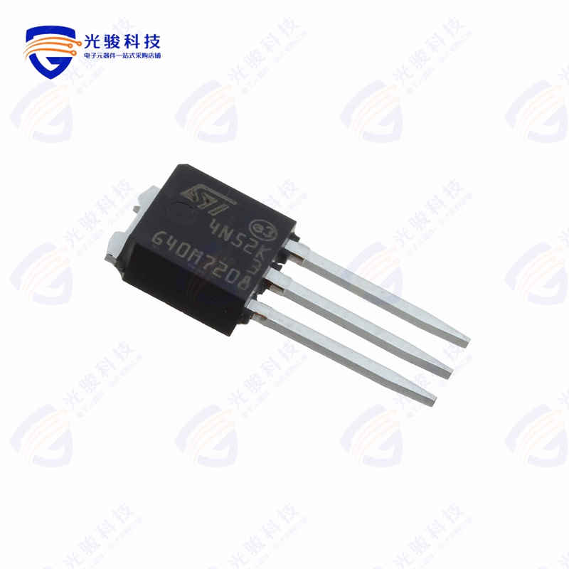 STU4N52K3《MOSFET N-CH 525V 2.5A IPAK》