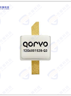 T2G6001528-Q3晶体管DC-6 GHZ, 15W, 28V GAN RF PWR TR
