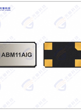 ABM11AIG-19.200MHZ-4Z-T3晶体 振荡器 CRYSTAL 19.2000MHZ 10PF