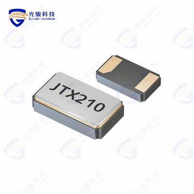 Q 0,032768-JTX210-9-20-T2-LF《CRYSTAL 32.7680KHZ 9PF SMD》